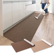 おくだけキッチンマット